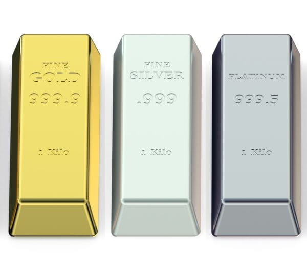 Gold Silver Platinum