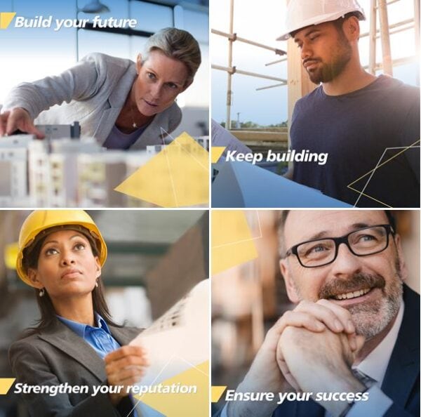 combined social images