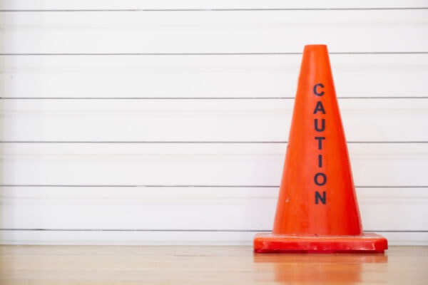 Caution cone