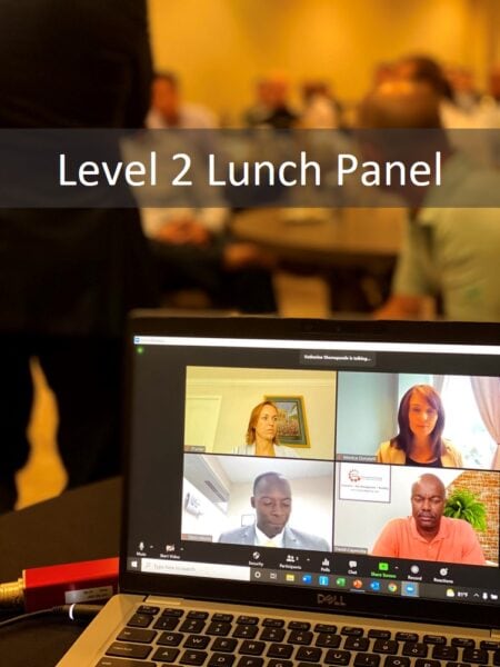 Level 2 Lunch Panel