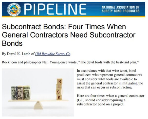 subcontraxt four times