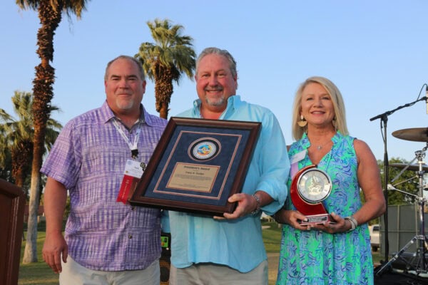 Leadership transition