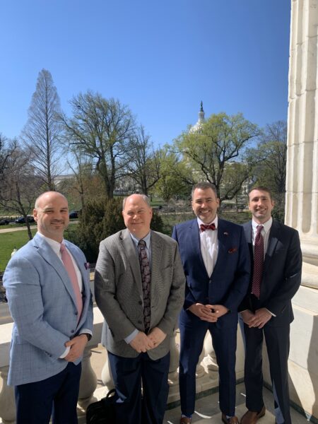 Michael Baxter Mark McCallum Brian Ayres Jake Mattingly McConnell Office