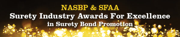 surety industry awards banner