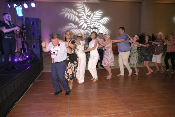 Havana Nights Conga Line