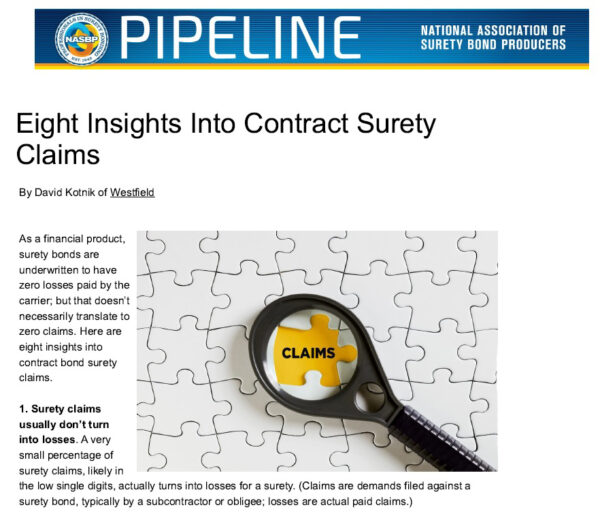 eight insights claims