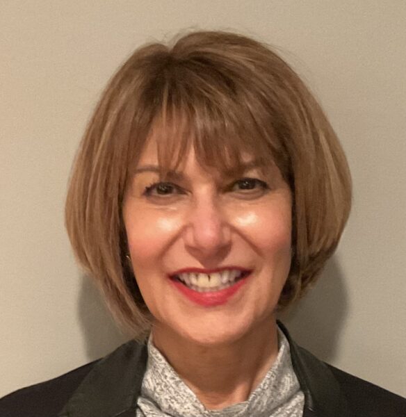 Lynne Cook retire past president