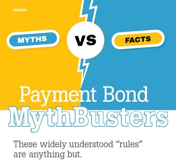Payment bond mythbusters