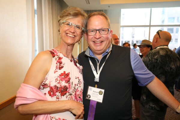 Patrick and Jamie Pribyl