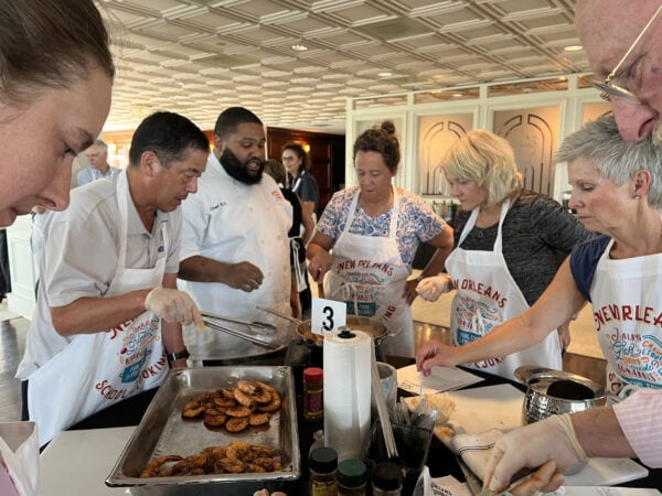 Cooking class social