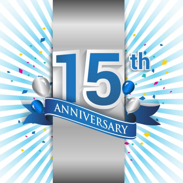 15th Anniversary
