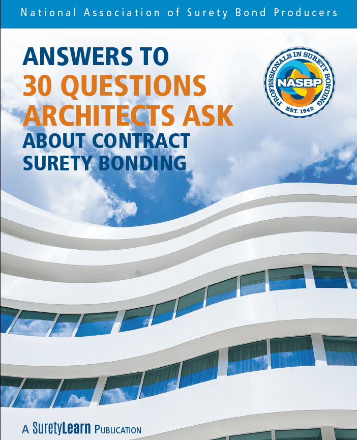 The Importance of an Architect’s Surety Knowledge – SepOct2024 – NASBP
