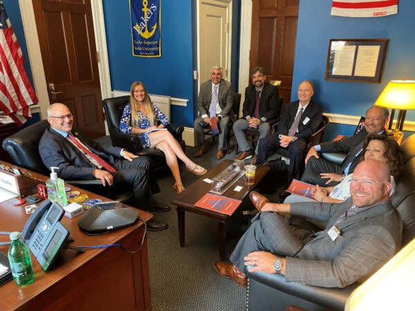 ASA with Rep Stauber