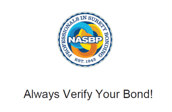 Always verify your bond
