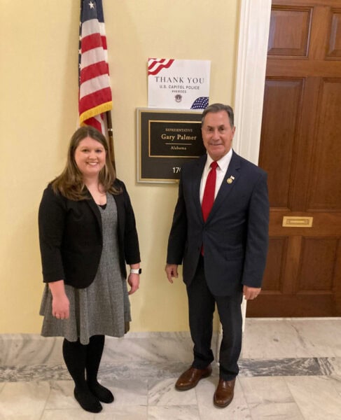 Anna Childress Rep Gary Palmer AL06