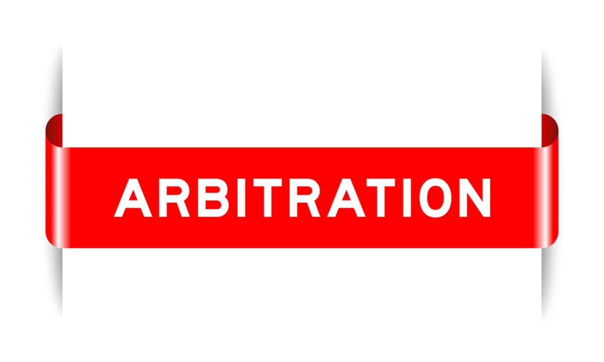Arbitration istock image