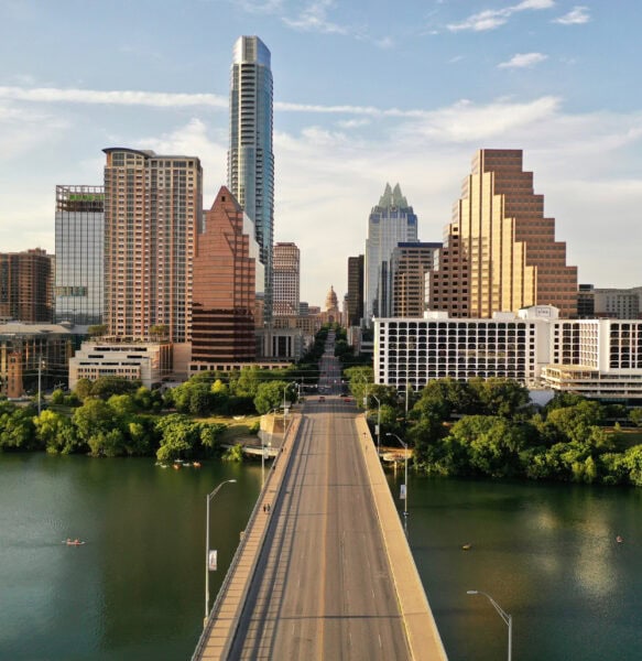 Austin Texas Congressional Bridge