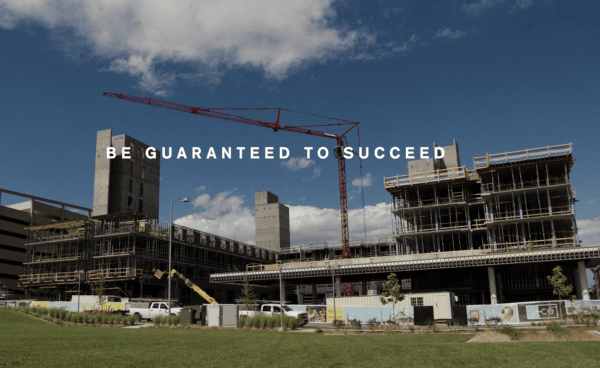 Be guaranteed to succeed construction