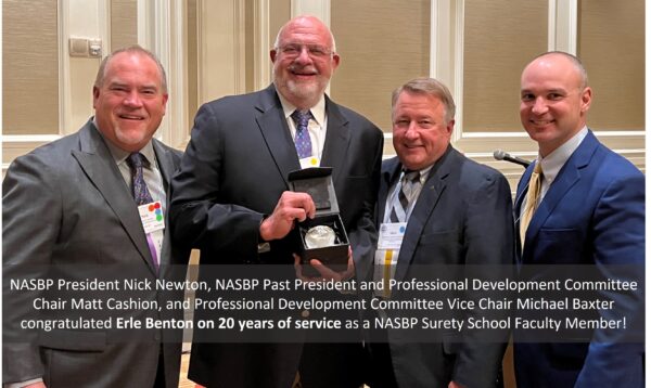 Benton 20 year with text