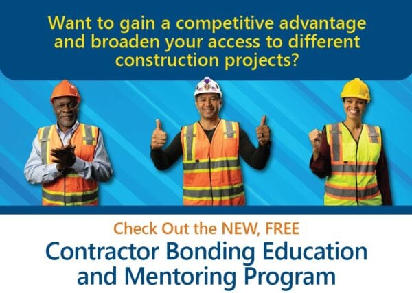 Bonding course flyer