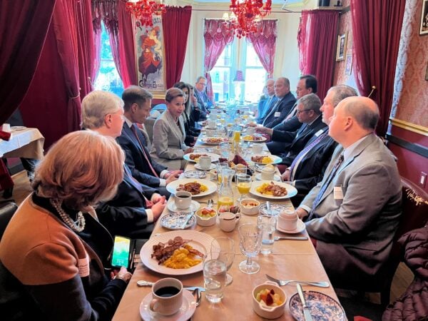 Breakfast with Nydia