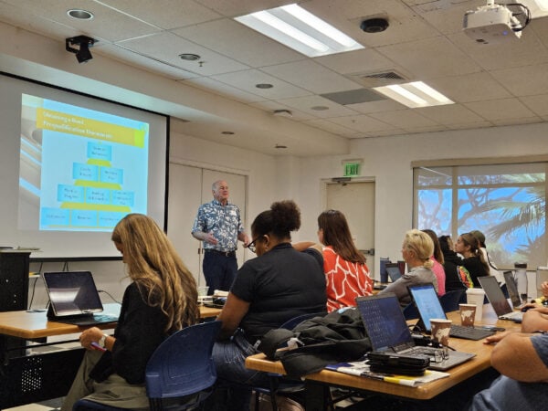 Bustard Presentation Maui