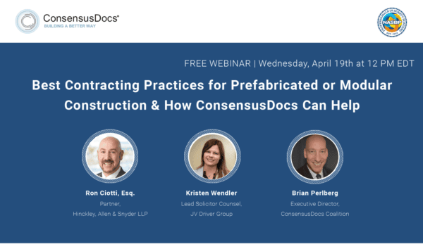 CD 04/19 Webinar NASBP