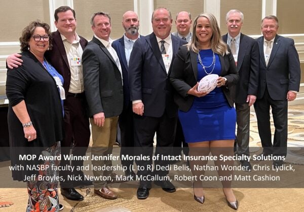 CSS MOP with text Jennifer Morales