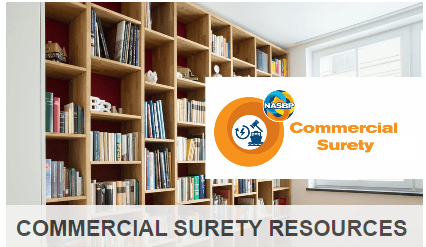 Commercial surety resources