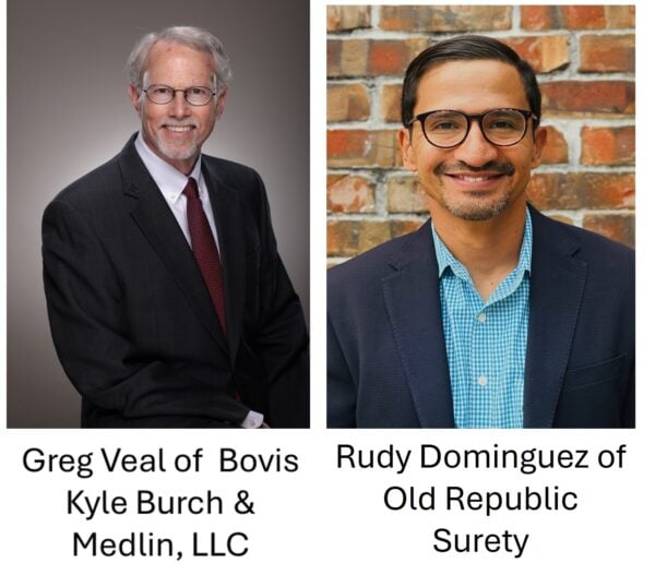 ConSure Greg Veal and Rudy Dominguez