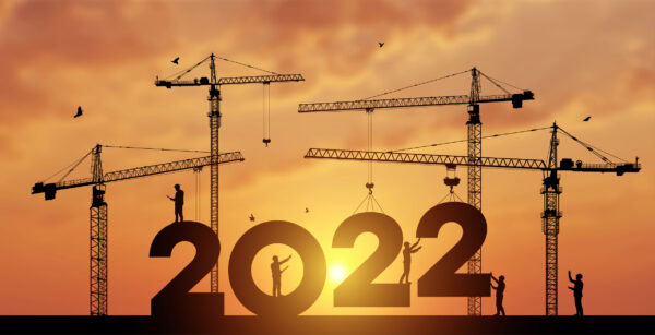 Construction cranes 2022