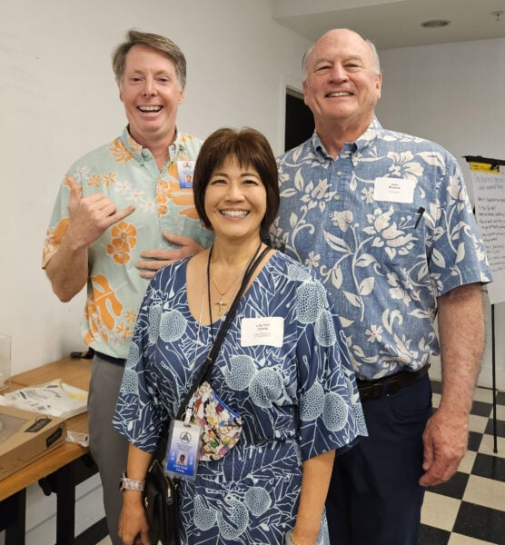 Daniel Williams LiSa Teri Chang