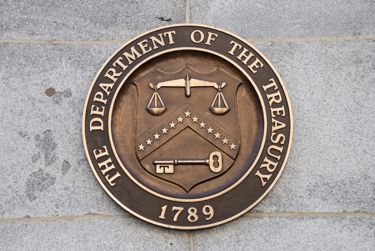 Department of Treasury
