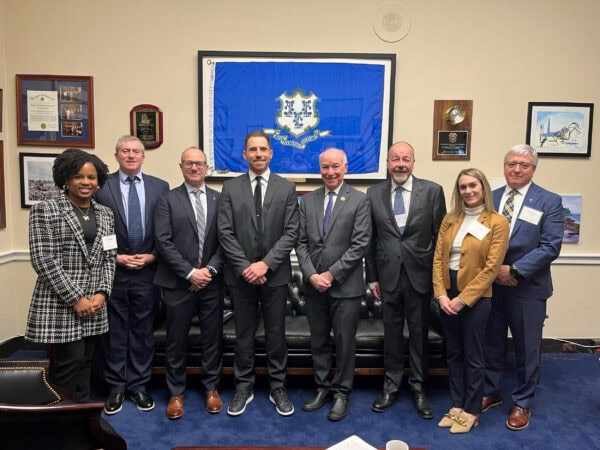 Fly-in Attendees CT Rep Courtney