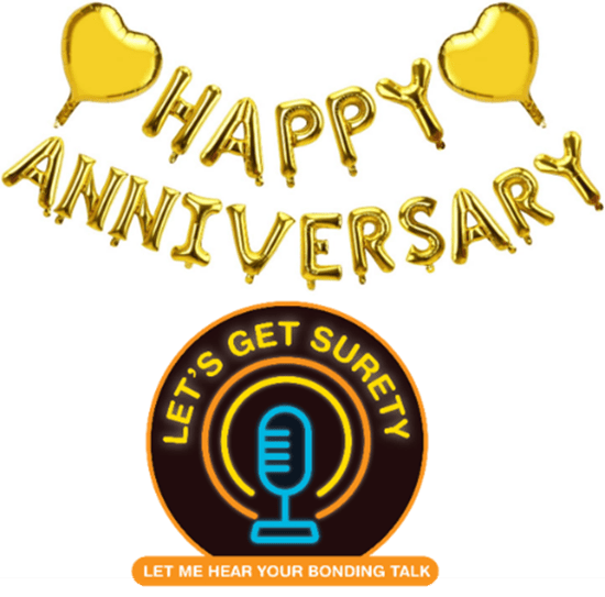 Happy Anniversary Lets Get Surety