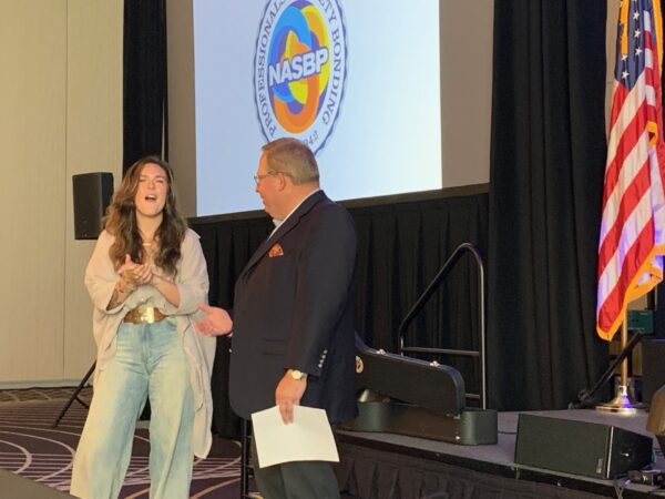 Kelley Ann Williams with Patrick Pribyl