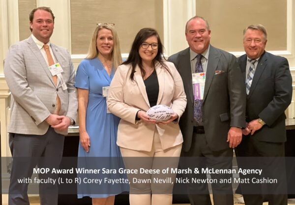 L1 MOP with text Sara Deese