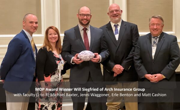 L1 MOP with text Will Siegfried