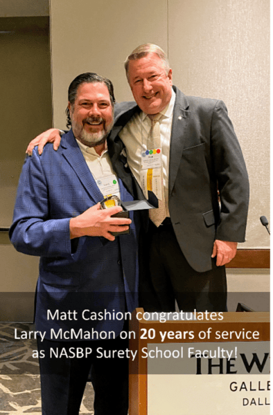 Larry McMahon service