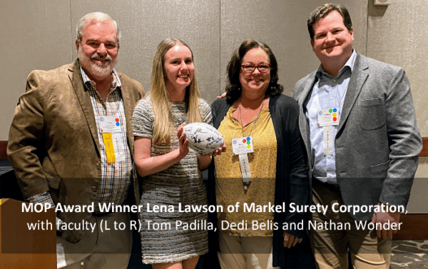 MOP Award Winner Lena Wilson