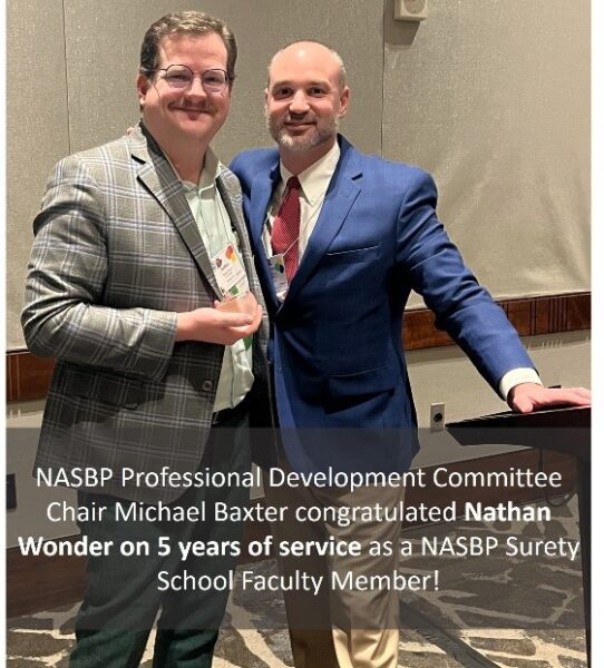 Nathan Wonder 5 yrs service