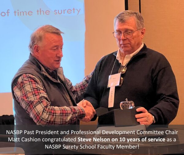 Nelson 10 year with text