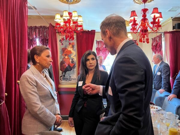 Nydia Velazquez Lourdes Larry