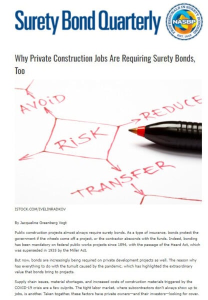 Private construction