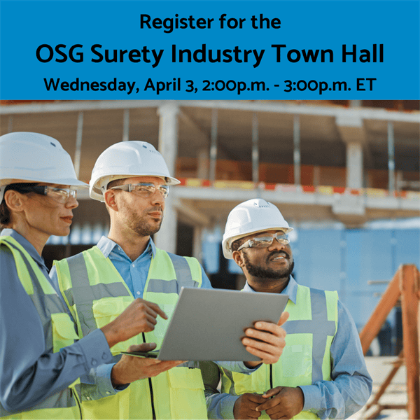 SBA OSG Town Hall