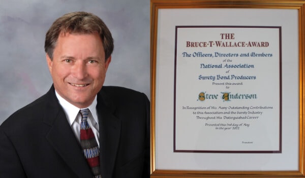 Steve anderson bruce award
