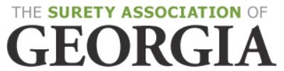 Surety Association of Georgia 