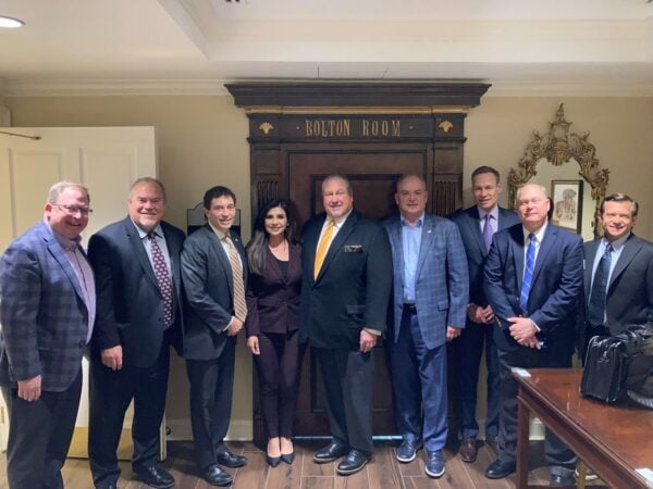 posting US Rep Troy Balderson R OH 12 with NASBP