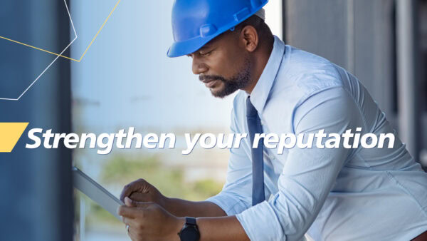 strengthen your reputation