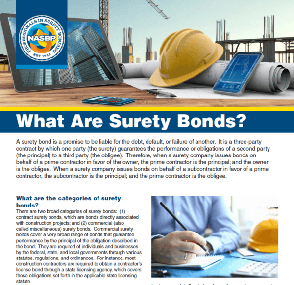 what are surety bonds 2